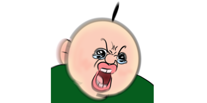 빵빵이화내기 짤