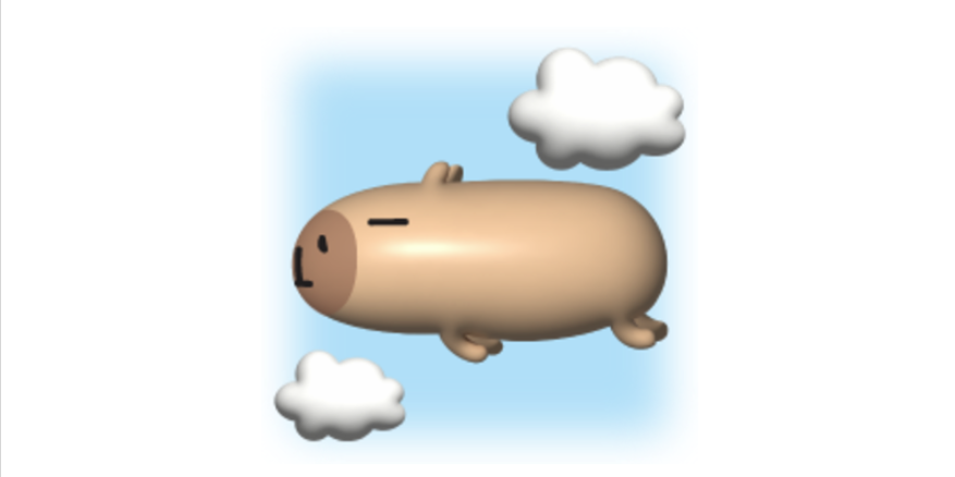 카피바라비행 짤